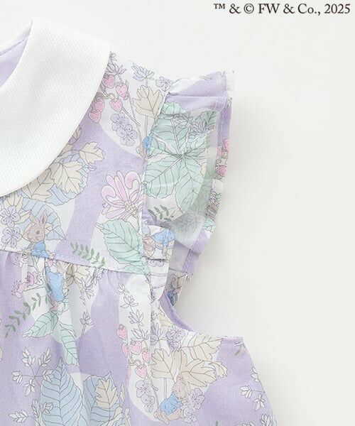 sense of wonder / センス オブ ワンダー その他トップス | 『ピーターラビット（TM）』リバティチュニック | 詳細3