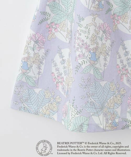 sense of wonder / センス オブ ワンダー その他トップス | 『ピーターラビット（TM）』リバティチュニック | 詳細5