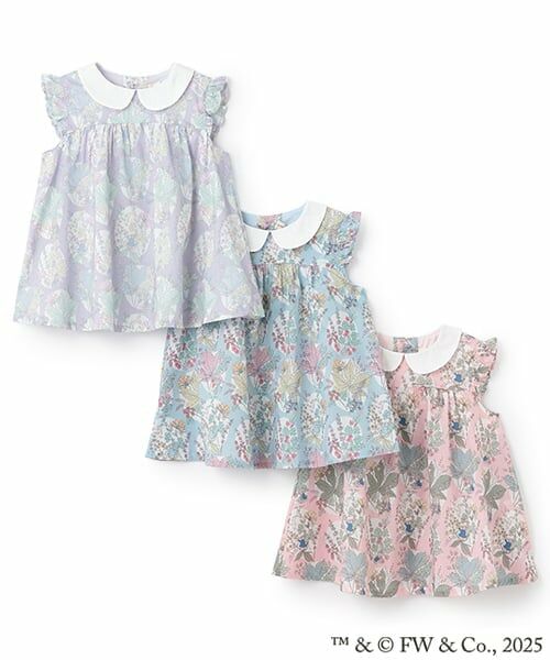 sense of wonder / センス オブ ワンダー その他トップス | 『ピーターラビット（TM）』リバティチュニック | 詳細8