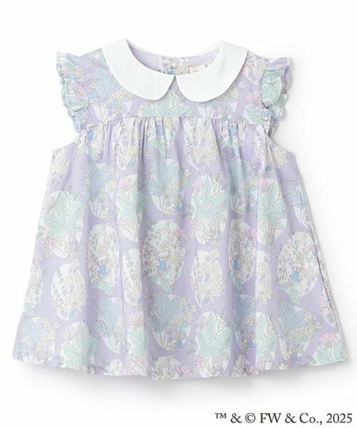 sense of wonder / センス オブ ワンダー その他トップス | 『ピーターラビット（TM）』リバティチュニック（ラベンダー）