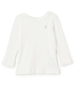 sense of wonder / センス オブ ワンダー Tシャツ | メローフリル長袖Tシャツ