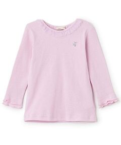 sense of wonder / センス オブ ワンダー Tシャツ | メローフリル長袖Tシャツ