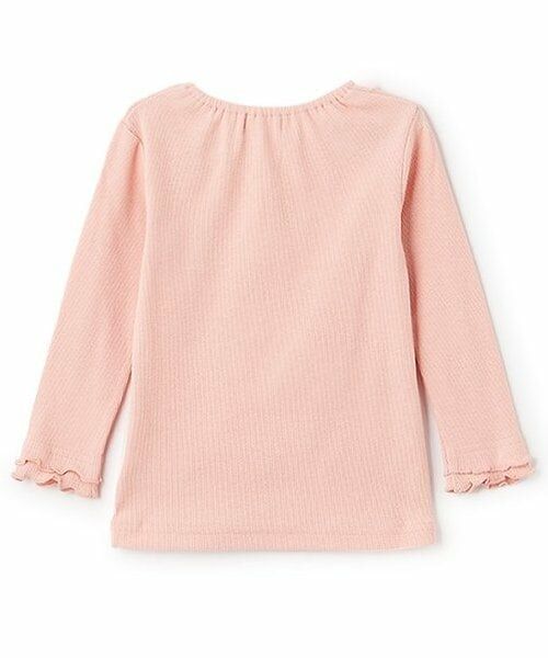 sense of wonder / センス オブ ワンダー Tシャツ | メローフリル長袖Tシャツ | 詳細1