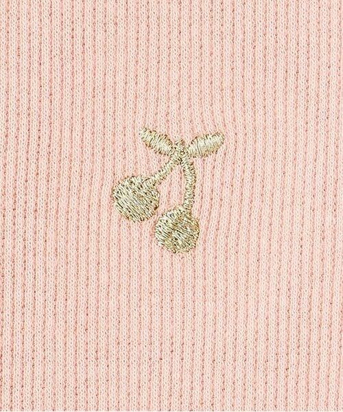 sense of wonder / センス オブ ワンダー Tシャツ | メローフリル長袖Tシャツ | 詳細3