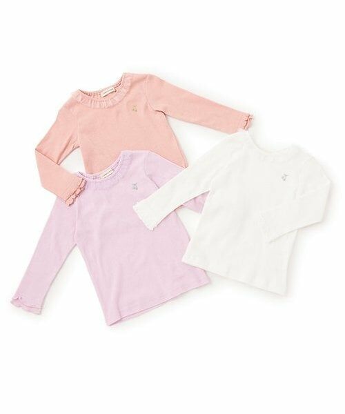 sense of wonder / センス オブ ワンダー Tシャツ | メローフリル長袖Tシャツ | 詳細7