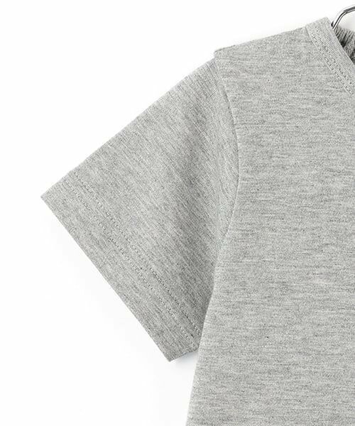 sense of wonder / センス オブ ワンダー Tシャツ | 『ピーターラビット(TM)』リバティ切替半袖Tシャツ | 詳細3