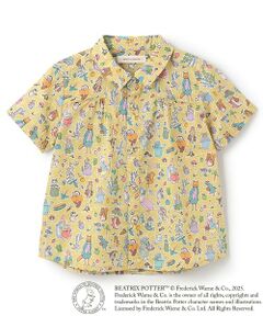 sense of wonder / センス オブ ワンダー シャツ・ブラウス | 『ピーターラビット（TM）』リバティ半袖シャツ