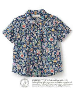 sense of wonder / センス オブ ワンダー シャツ・ブラウス | 『ピーターラビット（TM）』リバティ半袖シャツ