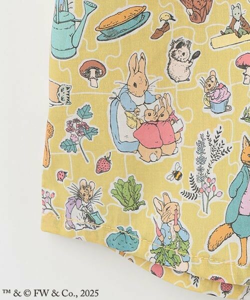 sense of wonder / センス オブ ワンダー シャツ・ブラウス | 『ピーターラビット（TM）』リバティ半袖シャツ | 詳細4