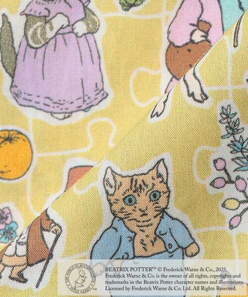 sense of wonder / センス オブ ワンダー シャツ・ブラウス | 『ピーターラビット（TM）』リバティ半袖シャツ | 詳細5