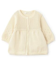 sense of wonder / センス オブ ワンダー カーディガン・ボレロ | 【オーガニック】BASICボレロ