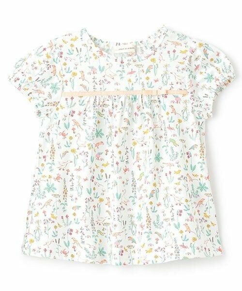 sense of wonder / センス オブ ワンダー Tシャツ | THEO 半袖GIRL’ｓＴシャツ（ピンク）