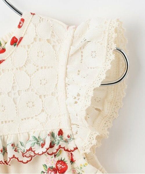 sense of wonder / センス オブ ワンダー その他トップス | 【オーガニック】野イチゴチュニック | 詳細3