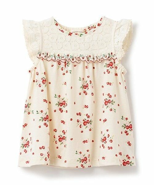 sense of wonder / センス オブ ワンダー その他トップス | 【オーガニック】野イチゴチュニック（ECRU(キナリ)）