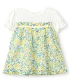 sense of wonder / センス オブ ワンダー その他トップス | フラワーレースチュニック