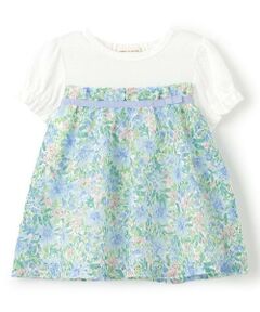 フラワーレースチュニック