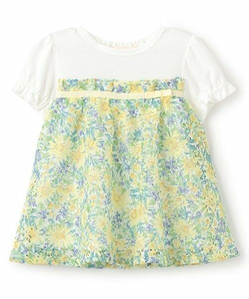 sense of wonder / センス オブ ワンダー その他トップス | フラワーレースチュニック（レモン イエロー）