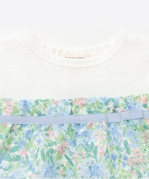 sense of wonder / センス オブ ワンダー その他トップス | フラワーレースチュニック | 詳細2