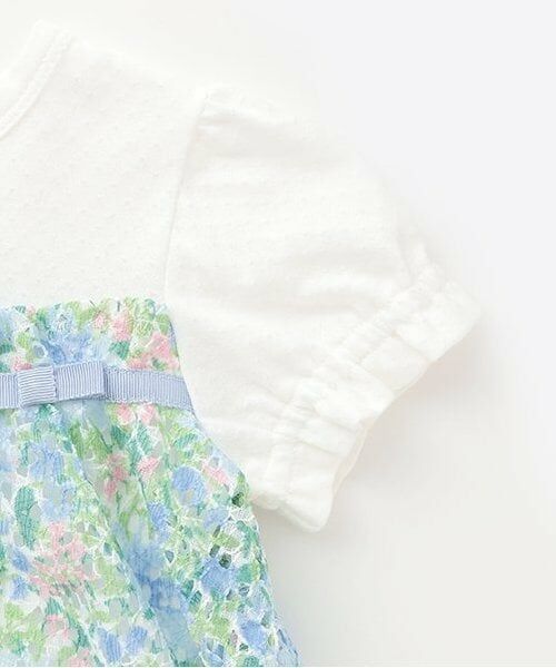 sense of wonder / センス オブ ワンダー その他トップス | フラワーレースチュニック | 詳細4