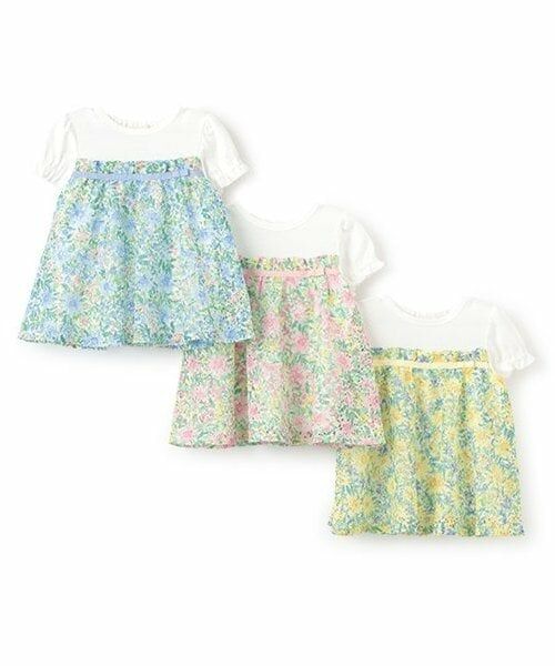 sense of wonder / センス オブ ワンダー その他トップス | フラワーレースチュニック | 詳細8