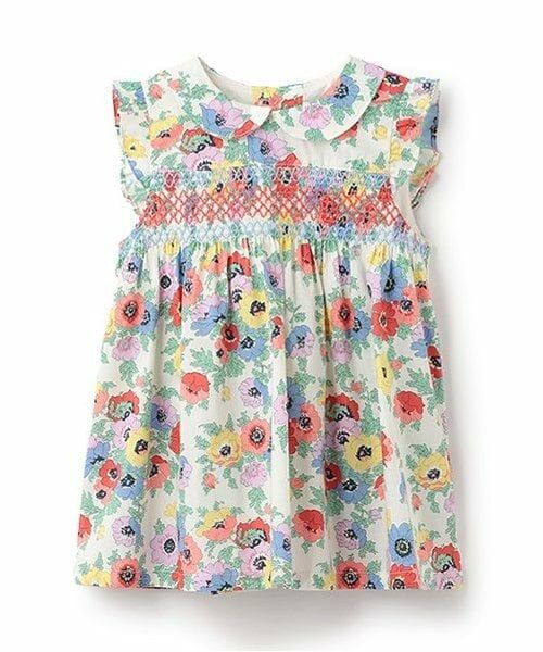 sense of wonder / センス オブ ワンダー その他トップス | マデリンスモッキングチュニック（赤）