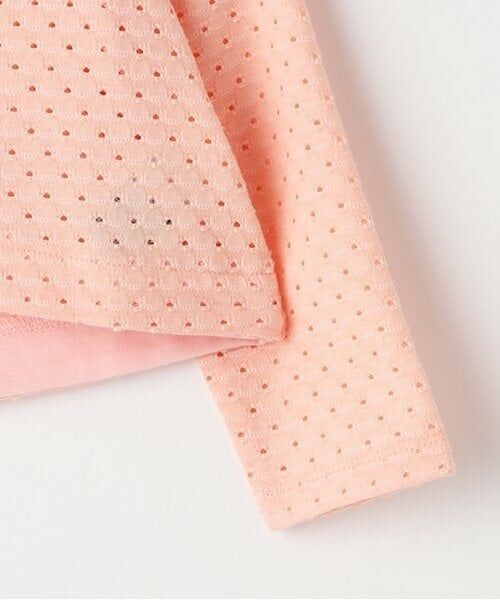 sense of wonder / センス オブ ワンダー カーディガン・ボレロ | アイレットボレロ | 詳細3