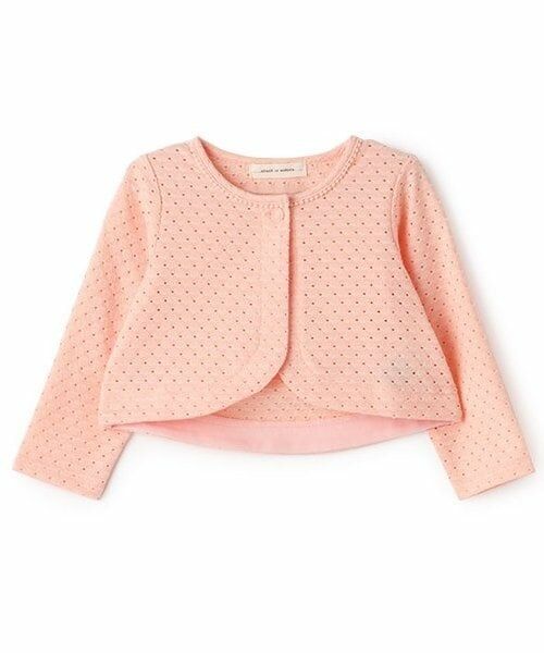 sense of wonder / センス オブ ワンダー カーディガン・ボレロ | アイレットボレロ（ピンク）