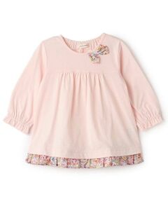 sense of wonder / センス オブ ワンダー Tシャツ | 7分袖リバティリボンTシャツ