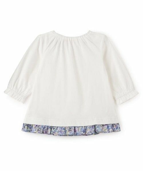 sense of wonder / センス オブ ワンダー Tシャツ | 7分袖リバティリボンTシャツ | 詳細1