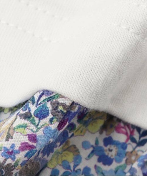 sense of wonder / センス オブ ワンダー Tシャツ | 7分袖リバティリボンTシャツ | 詳細4