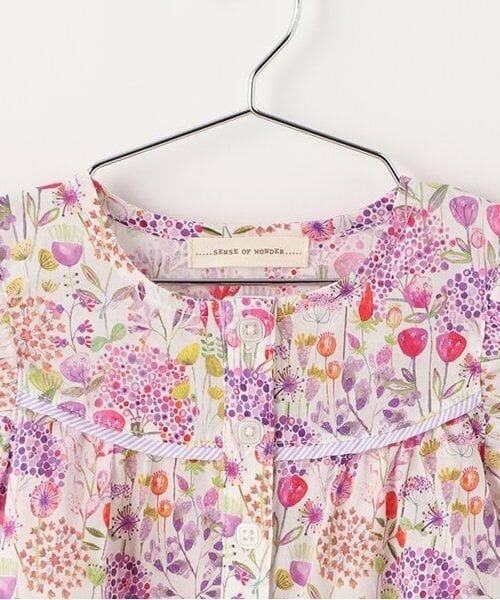 sense of wonder / センス オブ ワンダー その他トップス | ブロードプリントチュニック | 詳細2