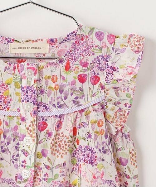 sense of wonder / センス オブ ワンダー その他トップス | ブロードプリントチュニック | 詳細3