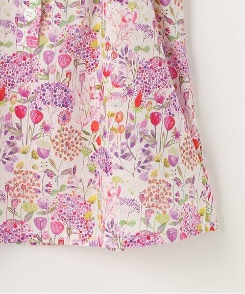 sense of wonder / センス オブ ワンダー その他トップス | ブロードプリントチュニック | 詳細4