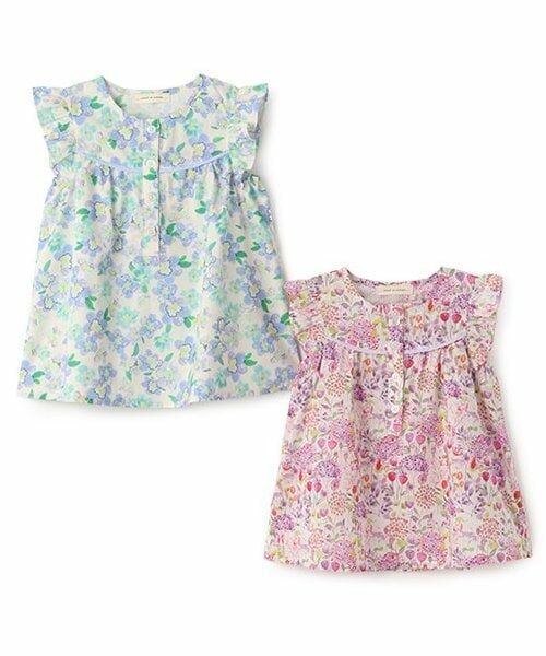 sense of wonder / センス オブ ワンダー その他トップス | ブロードプリントチュニック | 詳細6