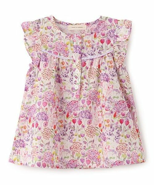 sense of wonder / センス オブ ワンダー その他トップス | ブロードプリントチュニック（ラベンダー）