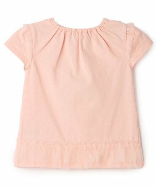 sense of wonder / センス オブ ワンダー Tシャツ | リバティウサギアップリケＴシャツ | 詳細1