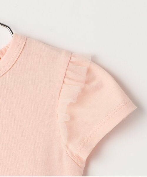 sense of wonder / センス オブ ワンダー Tシャツ | リバティウサギアップリケＴシャツ | 詳細5