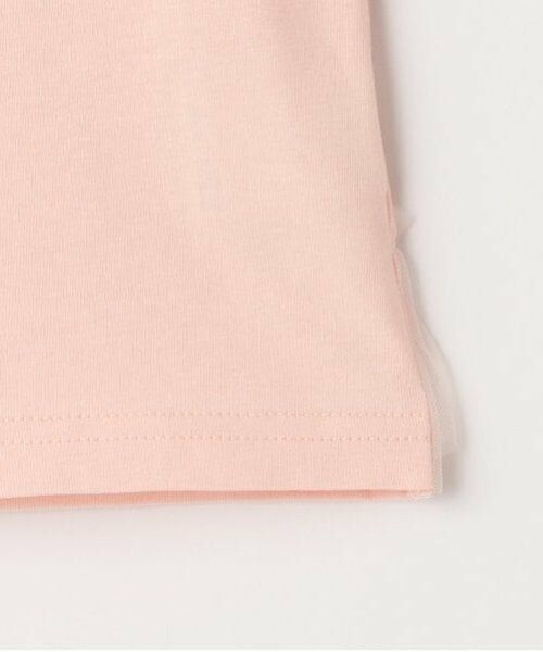 sense of wonder / センス オブ ワンダー Tシャツ | リバティウサギアップリケＴシャツ | 詳細6