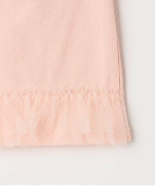 sense of wonder / センス オブ ワンダー Tシャツ | リバティウサギアップリケＴシャツ | 詳細7