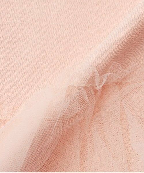 sense of wonder / センス オブ ワンダー Tシャツ | リバティウサギアップリケＴシャツ | 詳細8