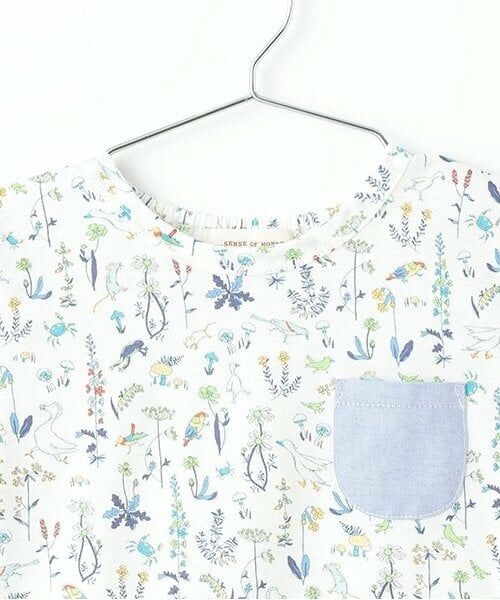 sense of wonder / センス オブ ワンダー Tシャツ | THEO 半袖Tシャツ | 詳細2