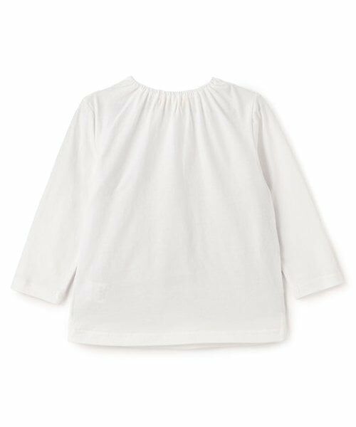 sense of wonder / センス オブ ワンダー Tシャツ | クジラシシュウベストレイヤード長袖Tシャツ | 詳細1