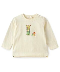 sense of wonder / センス オブ ワンダー Tシャツ | リバティイニシャル長袖Tシャツ