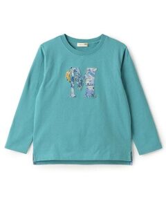 sense of wonder / センス オブ ワンダー Tシャツ | リバティイニシャル長袖Tシャツ