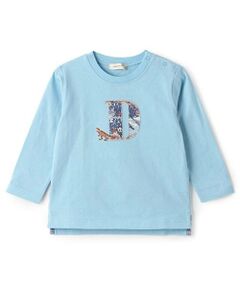 sense of wonder / センス オブ ワンダー Tシャツ | リバティイニシャル長袖Tシャツ