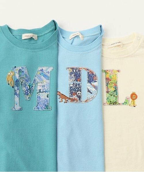 sense of wonder / センス オブ ワンダー Tシャツ | リバティイニシャル長袖Tシャツ | 詳細3