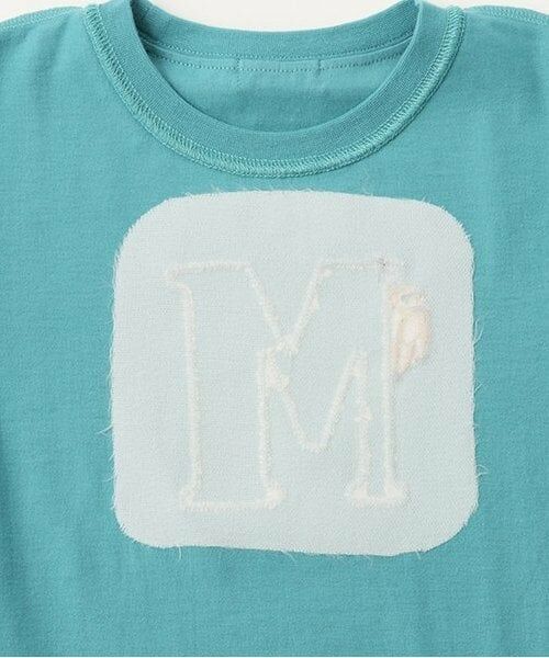 sense of wonder / センス オブ ワンダー Tシャツ | リバティイニシャル長袖Tシャツ | 詳細4