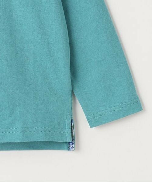 sense of wonder / センス オブ ワンダー Tシャツ | リバティイニシャル長袖Tシャツ | 詳細5