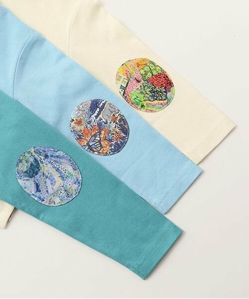 sense of wonder / センス オブ ワンダー Tシャツ | リバティイニシャル長袖Tシャツ | 詳細6