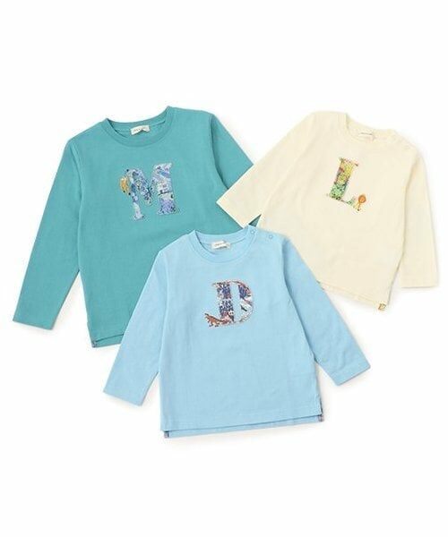 sense of wonder / センス オブ ワンダー Tシャツ | リバティイニシャル長袖Tシャツ | 詳細8